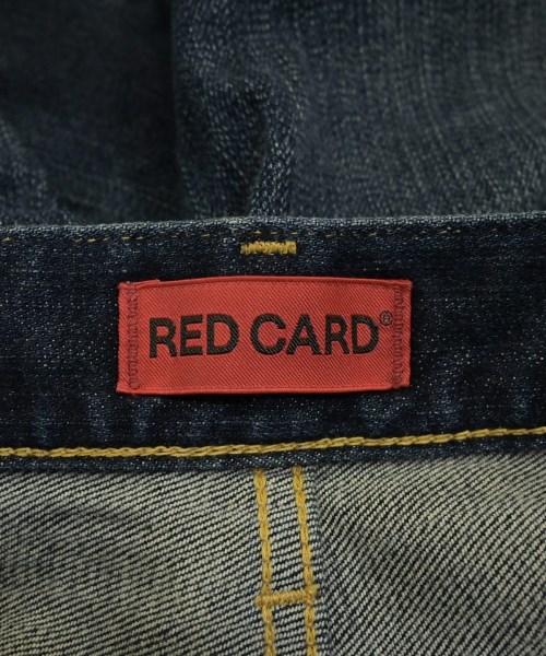 RED CARD（レッドカード）デニムパンツ 紺 サイズ:21(XS位) レディース/2200718533014