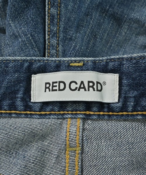RED CARD（レッドカード）デニムパンツ 紺 サイズ:25(S位) レディース/2200719677052