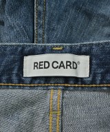 RED CARD（レッドカード）デニムパンツ 紺 サイズ:25(S位) レディース/2200719677052