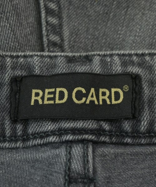 RED CARD（レッドカード）デニムパンツ グレー サイズ:25(S位) レディース/2200717757039