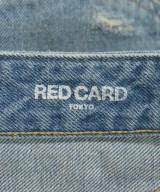 RED CARD（レッドカード）デニムパンツ 青 サイズ:26(M位) レディース/2200722104095