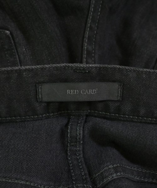 RED CARD（レッドカード）デニムパンツ 黒 サイズ:25(S位) レディース/2200721293028