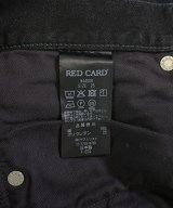 RED CARD（レッドカード）デニムパンツ 黒 サイズ:25(S位) レディース/2200721293028