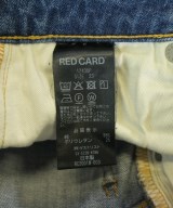 RED CARD（レッドカード）デニムパンツ 青 サイズ:23(XS位) レディース/2200722696019