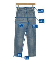 RED CARD（レッドカード）デニムパンツ 青 サイズ:23(XS位) レディース/2200722696019