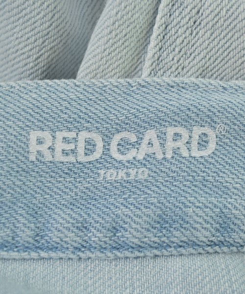 RED CARD（レッドカード）デニムパンツ 青 サイズ:28(L位) レディース/2200719059049