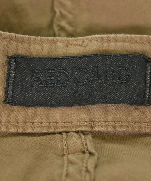 RED CARD（レッドカード）デニムパンツ 茶 サイズ:29(S位) メンズ/2200719059056