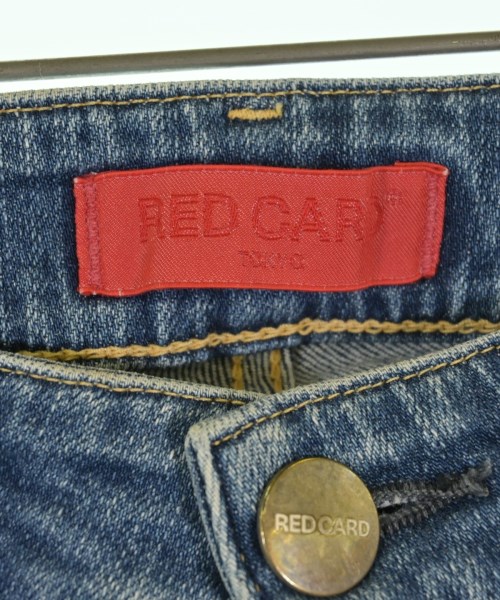 RED CARD（レッドカード）デニムパンツ 青 サイズ:24(S位) レディース/2200723211020