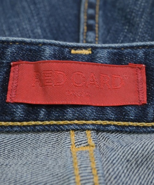 RED CARD（レッドカード）デニムパンツ 紺 サイズ:22(XXS位) レディース/2200723495048