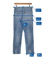 RED CARD（レッドカード）デニムパンツ 青 サイズ:25(S位) レディース/2200716842088
