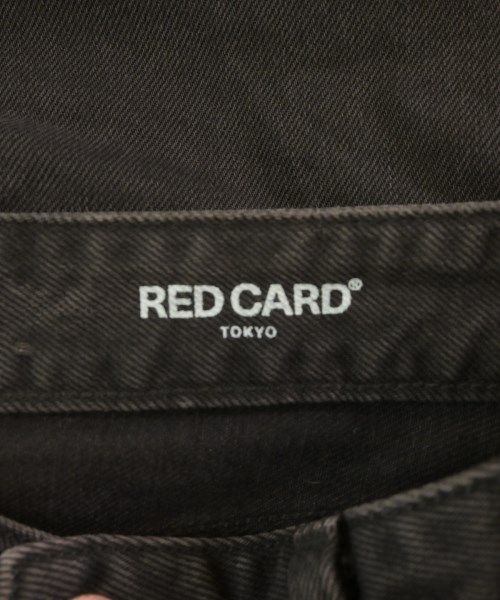 RED CARD（レッドカード）デニムパンツ 茶 サイズ:25(S位) レディース/2200722458174