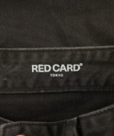 RED CARD（レッドカード）デニムパンツ 茶 サイズ:25(S位) レディース/2200722458174
