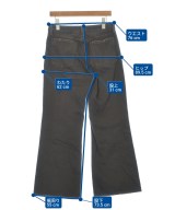 RED CARD（レッドカード）デニムパンツ 茶 サイズ:25(S位) レディース/2200722458174