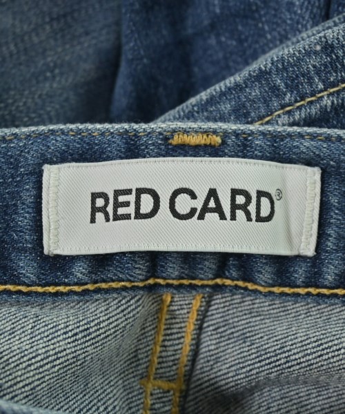RED CARD（レッドカード）デニムパンツ 青 サイズ:25(S位) レディース/2200723834083