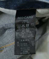 RED CARD（レッドカード）デニムパンツ 青 サイズ:25(S位) レディース/2200723834083