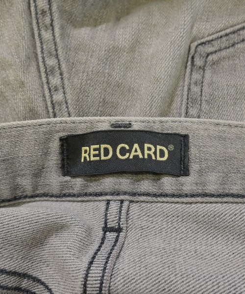 RED CARD（レッドカード）デニムパンツ グレー サイズ:24(S位) レディース/2200723024064
