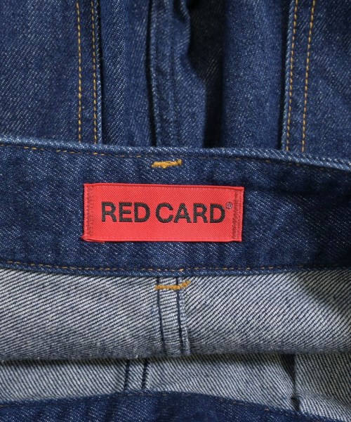 RED CARD（レッドカード）デニムパンツ 紺 サイズ:24(S位) レディース/2200720684230