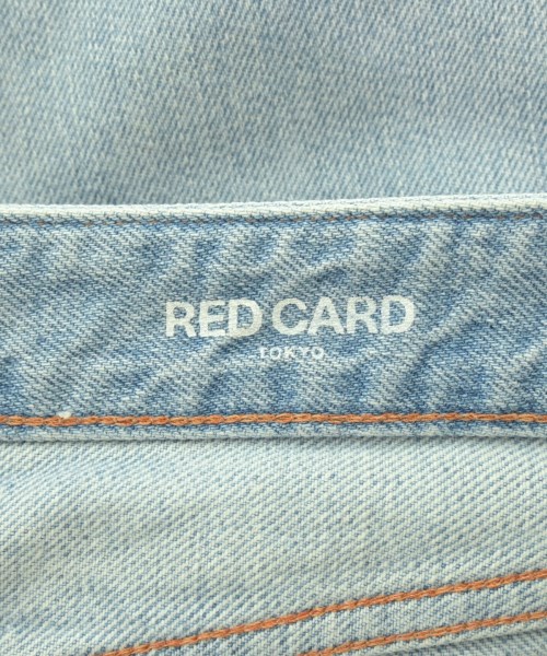 RED CARD（レッドカード）デニムパンツ 青 サイズ:24(S位) レディース/2200724970032