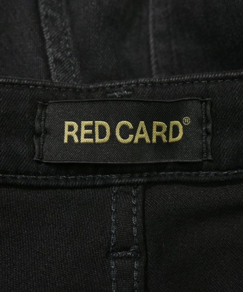 RED CARD（レッドカード）デニムパンツ 黒 サイズ:23(XS位) レディース/2200719770296