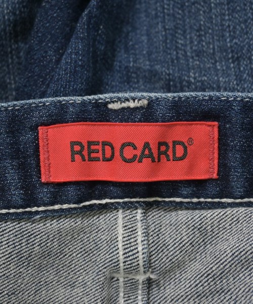 RED CARD（レッドカード）デニムパンツ 青 サイズ:30(M位) メンズ/2200725351021