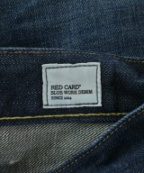 RED CARD（レッドカード）デニムパンツ 青 サイズ:30(XL位) レディース/2200722265130