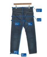 RED CARD（レッドカード）デニムパンツ 青 サイズ:30(XL位) レディース/2200722265130