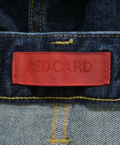 RED CARD（レッドカード）デニムパンツ 紺 サイズ:29(L位) レディース/2200723180012