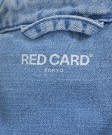 RED CARD（レッドカード）カジュアルシャツ 青 サイズ:1(S位) レディース/2200727307040