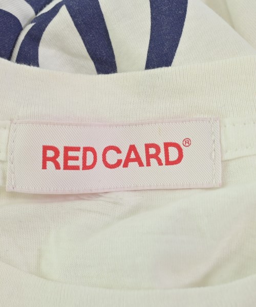RED CARD（レッドカード）Tシャツ・カットソー 白 サイズ:F レディース/2200721936154