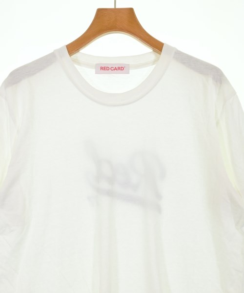 RED CARD（レッドカード）Tシャツ・カットソー 白 サイズ:F レディース/2200721936154