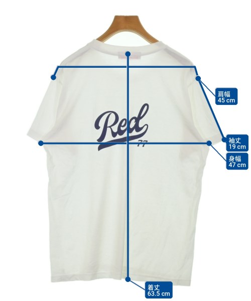 RED CARD（レッドカード）Tシャツ・カットソー 白 サイズ:F レディース/2200721936154