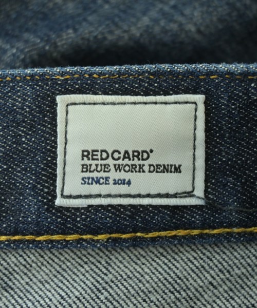 RED CARD（レッドカード）デニムパンツ 紺 サイズ:30(XL位) メンズ/2200723602064