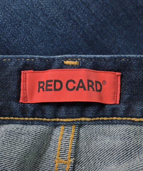 RED CARD（レッドカード）デニムパンツ 青 サイズ:23(XS位) レディース/2200726925085
