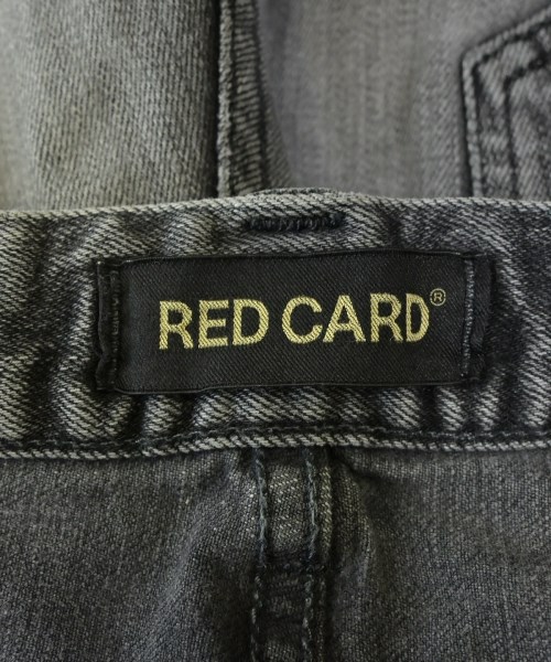RED CARD（レッドカード）デニムパンツ 黒 サイズ:-(L位) メンズ/2200724390069