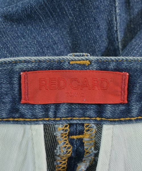 RED CARD（レッドカード）デニムパンツ 青 サイズ:22(XS位) レディース/2200728273375