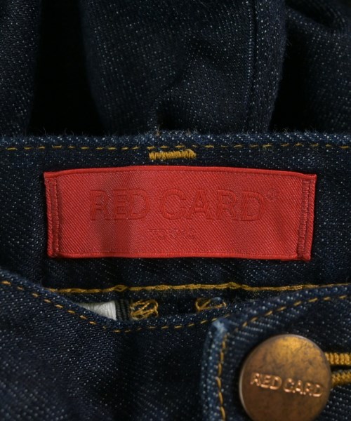 RED CARD（レッドカード）デニムパンツ 紺 サイズ:23(XS位) レディース/2200728273382
