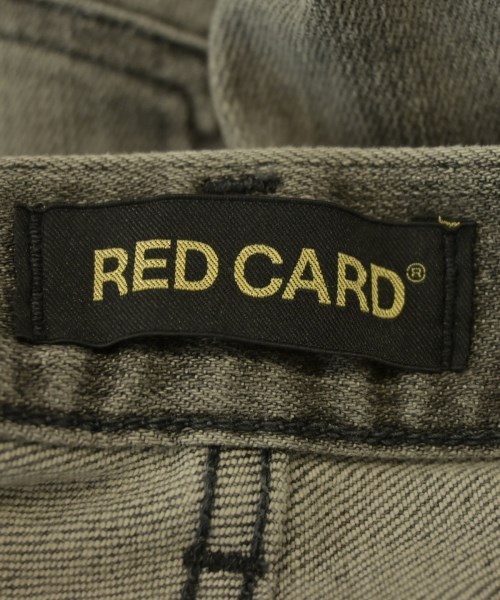 RED CARD（レッドカード）デニムパンツ グレー サイズ:22(XS位) レディース/2200728783041