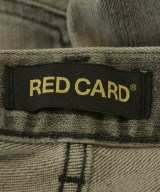 RED CARD（レッドカード）デニムパンツ グレー サイズ:22(XS位) レディース/2200728783041