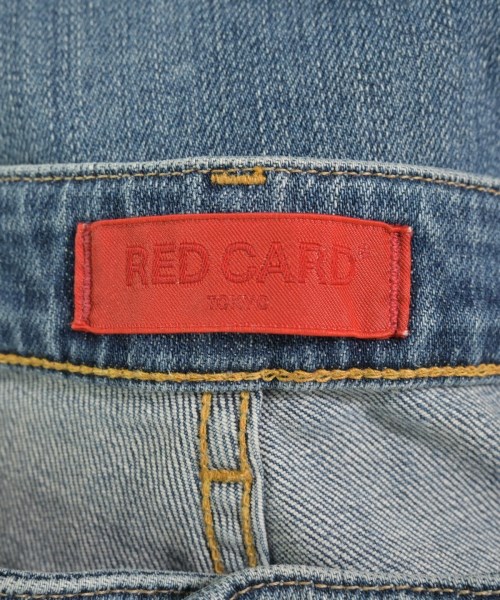 RED CARD（レッドカード）デニムパンツ 紺 サイズ:25(S位) レディース/2200728997103