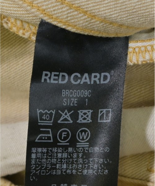 RED CARD（レッドカード）その他 ベージュ サイズ:1(S位) レディース/2200682246088