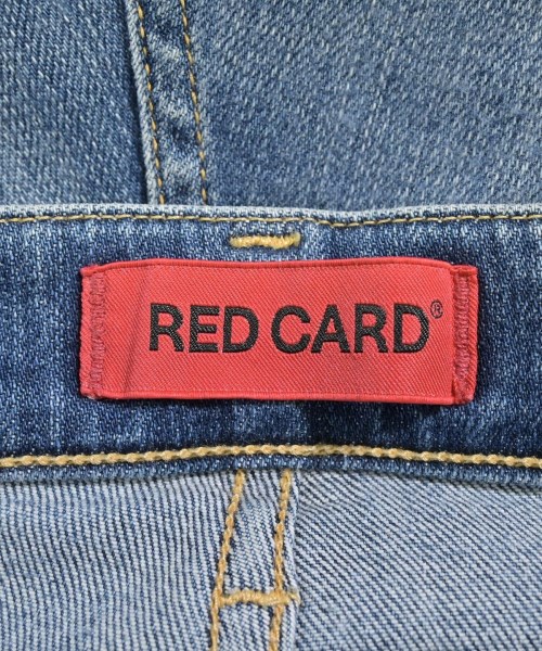 RED CARD（レッドカード）デニムパンツ 青 サイズ:25(S位) レディース/2200678299029