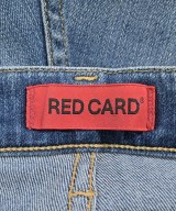 RED CARD（レッドカード）デニムパンツ 青 サイズ:25(S位) レディース/2200678299029