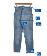 RED CARD（レッドカード）デニムパンツ 青 サイズ:25(S位) レディース/2200678299029