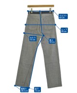 RED CARD（レッドカード）デニムパンツ 白 サイズ:24(S位) レディース/2200678956038