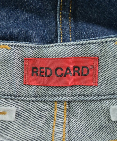 RED CARD（レッドカード）デニムパンツ 紺 サイズ:25(S位) レディース/2200683985092