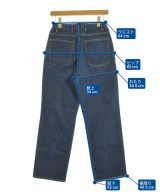 RED CARD（レッドカード）デニムパンツ 紺 サイズ:25(S位) レディース/2200683985092