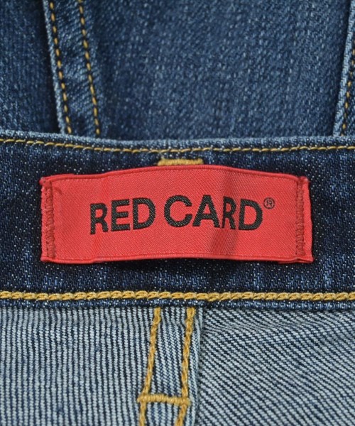 RED CARD（レッドカード）デニムパンツ 紺 サイズ:25(S位) レディース/2200677098036
