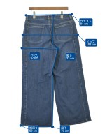 RED CARD（レッドカード）デニムパンツ 紺 サイズ:46(XXL位) レディース/2200682388405