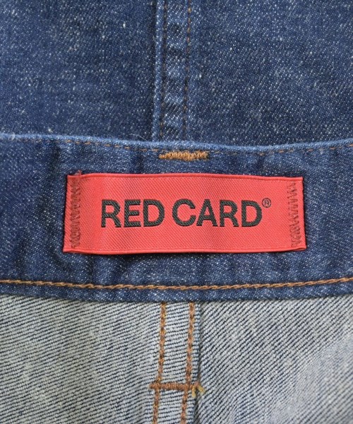 RED CARD（レッドカード）ロング・マキシ丈スカート 紺 サイズ:0(XS位) レディース/2200679999089