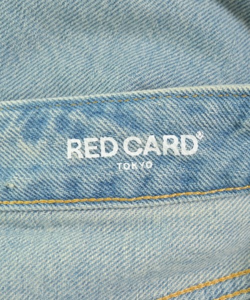 RED CARD（レッドカード）デニムパンツ 青 サイズ:27(M位) レディース/2200679605027